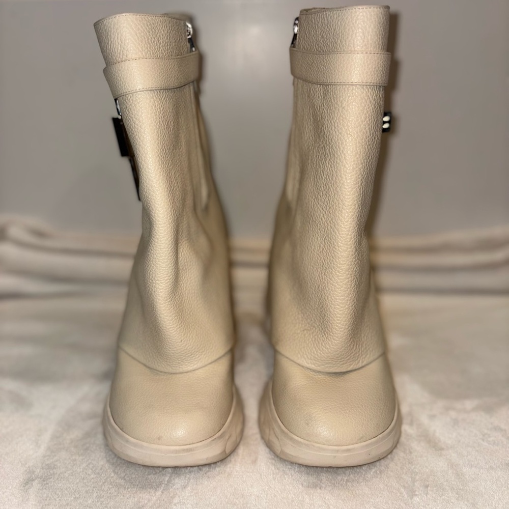 Givenchy Shark Lock Biker Boot